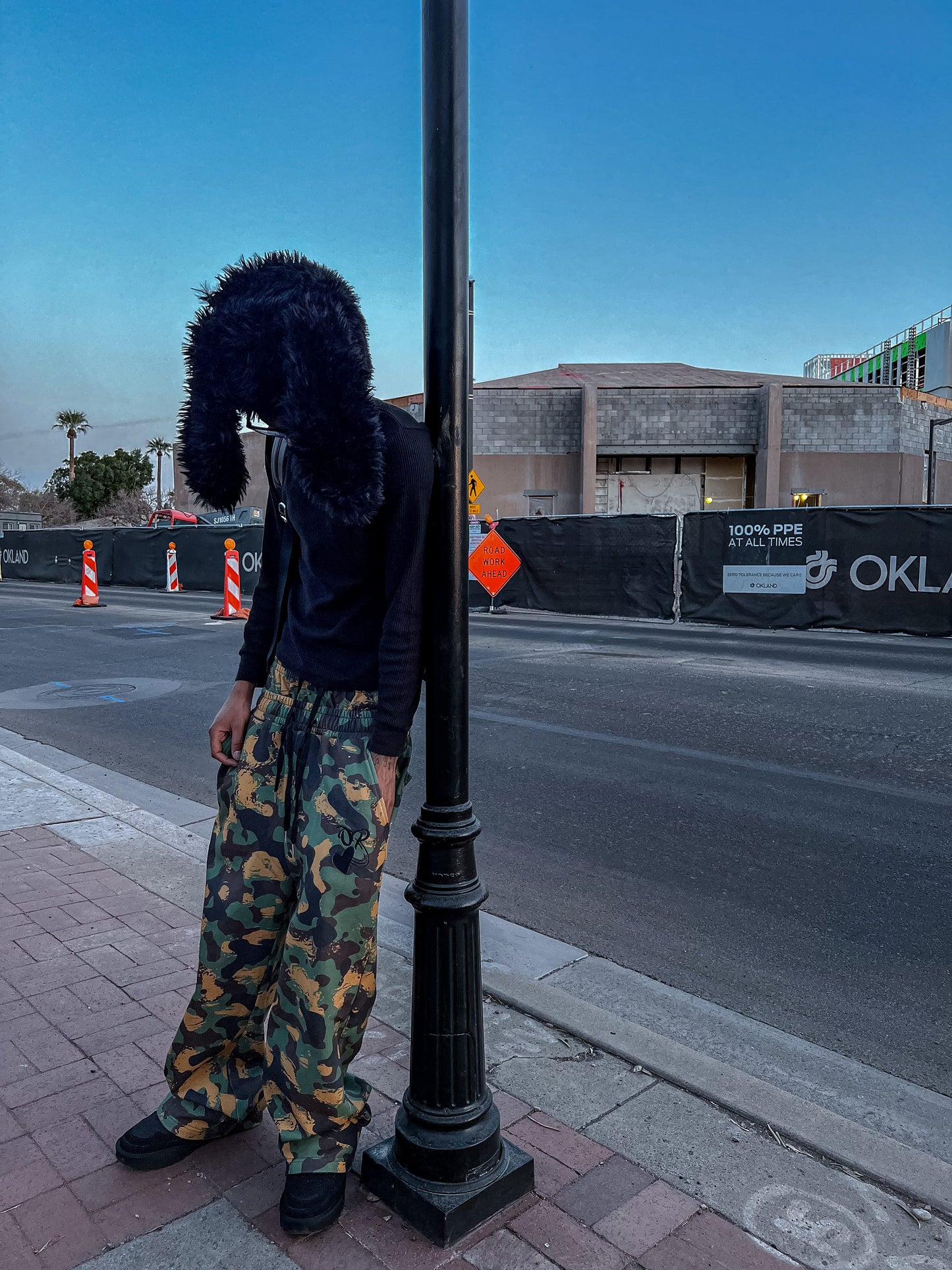 Splattered Ops Sweatpants